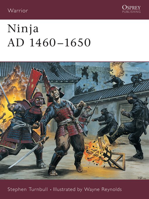 Title details for Ninja AD 1460–1650 by Stephen Turnbull - Available